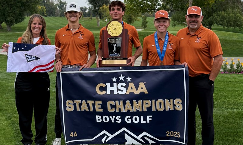 4A Boys Golf: Strong Second Round Propels Mead to First State Title in Boys Golf