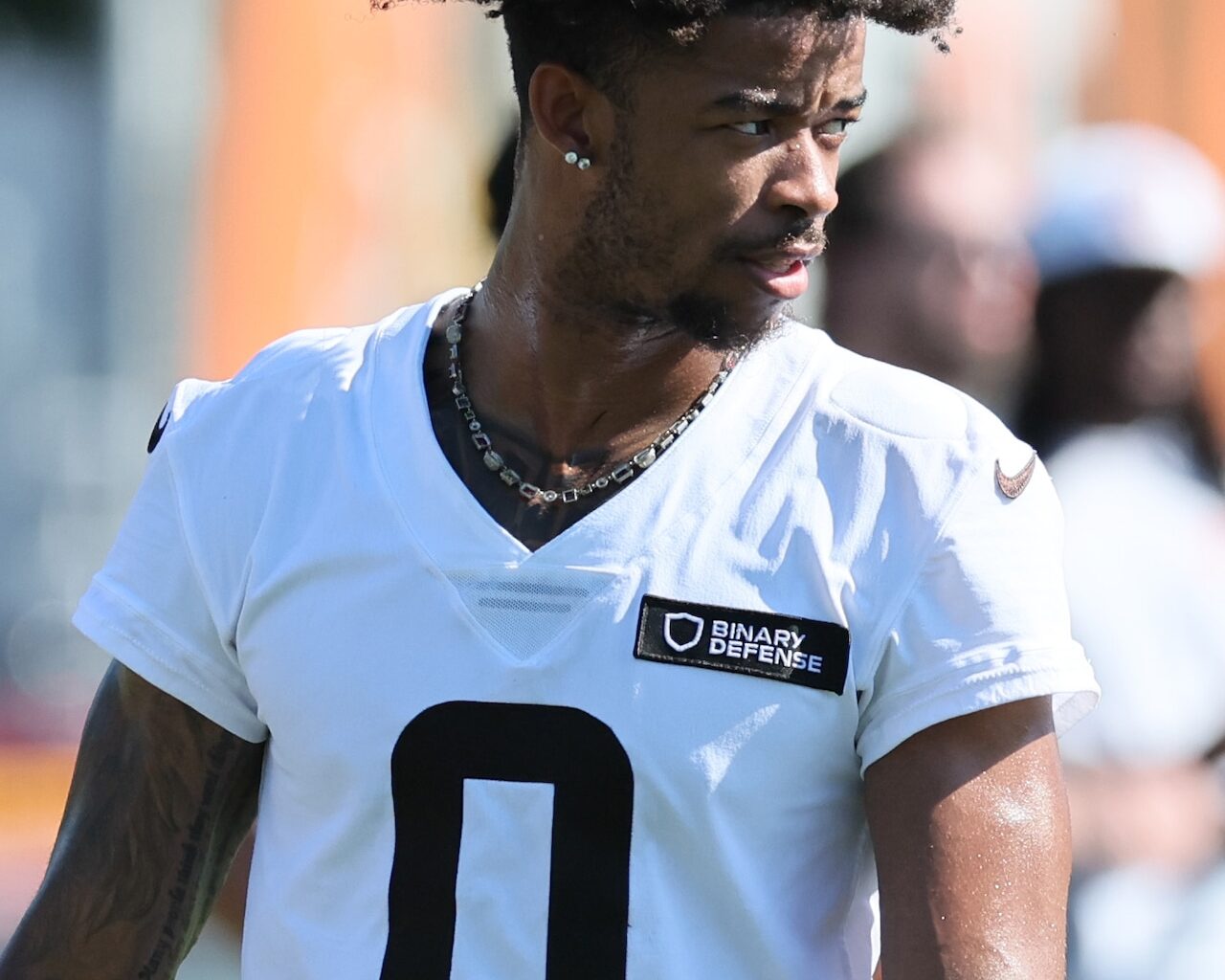 Day 1 of Cleveland Browns training camp in Berea