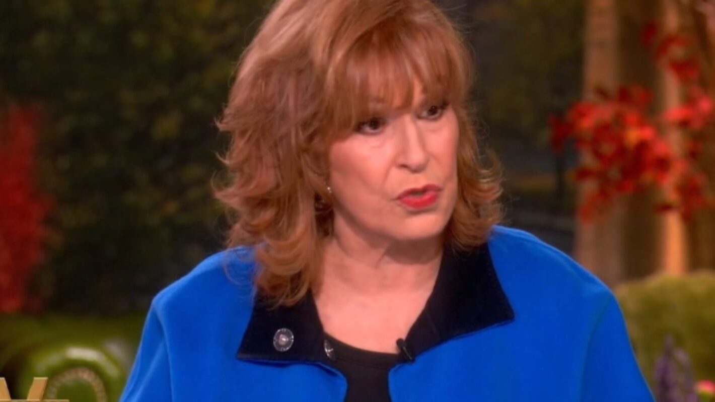 Joy Behar on The View (1)