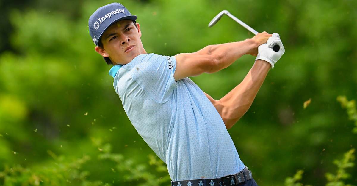 Johnny Keefer could chase down a Tiger Woods record at Korn Ferry Tour Championship