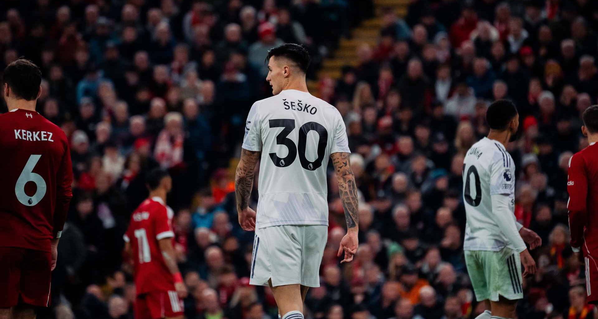 Ruben Amorim explains why Benjamin Sesko didnt start against Liverpool
