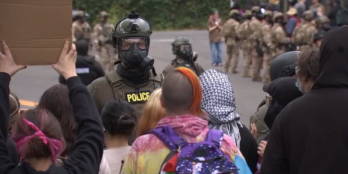 Trump appeals judge’s order blocking Portland troop deployment