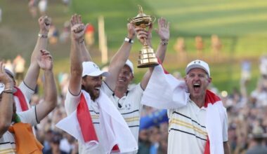 Loro Piana Dressed Team Europe in Ryder Cup Glory