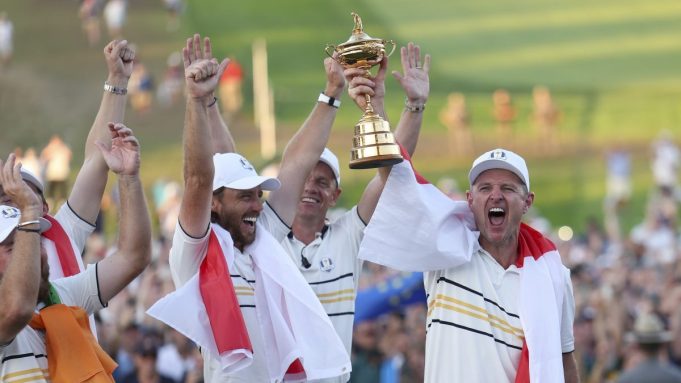 Loro Piana Dressed Team Europe in Ryder Cup Glory