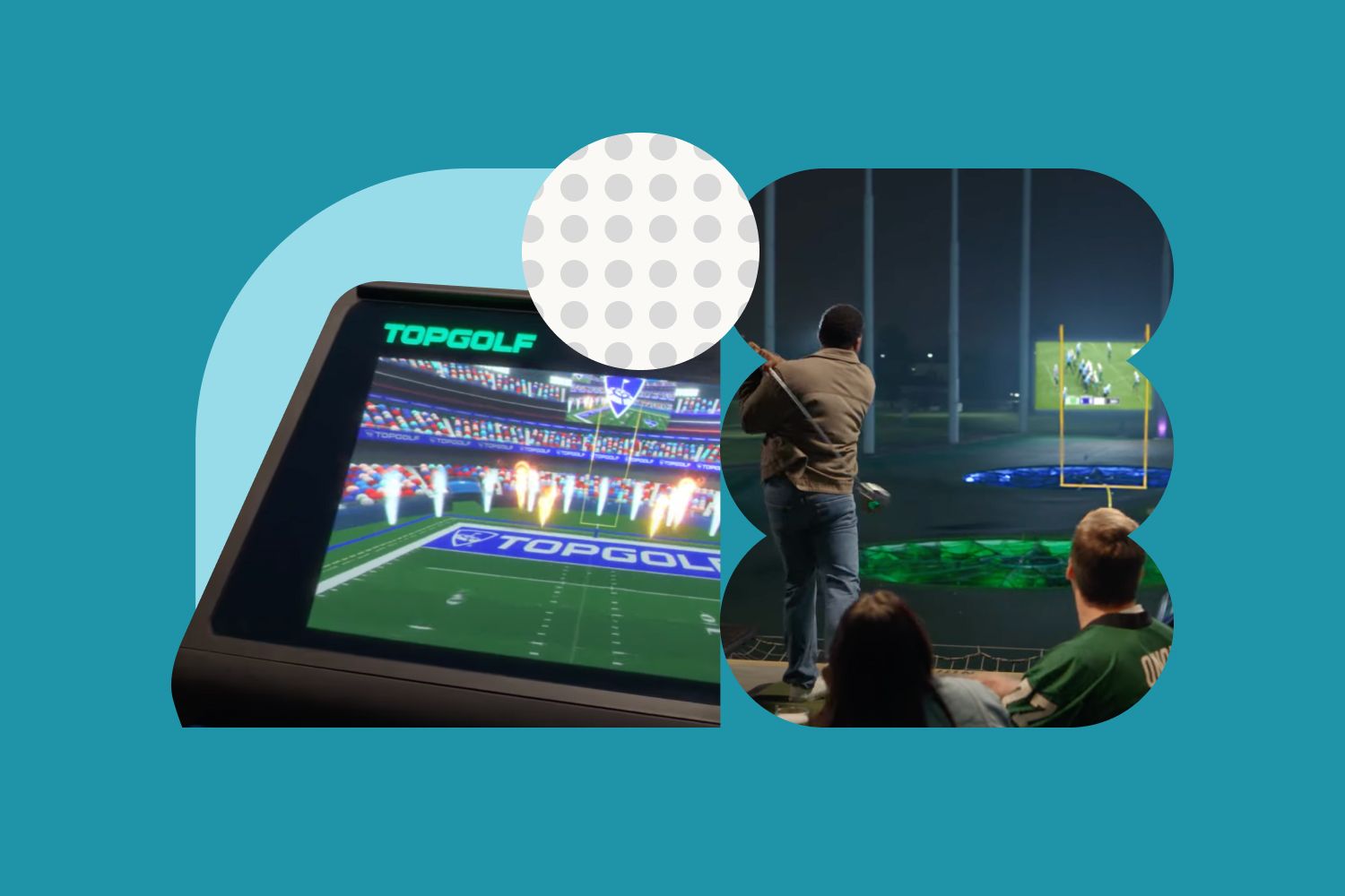When your fans love other sports, join along, Topgolf says