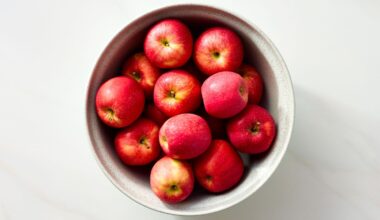 The Science-Backed Benefits of Eating Apples Every Day