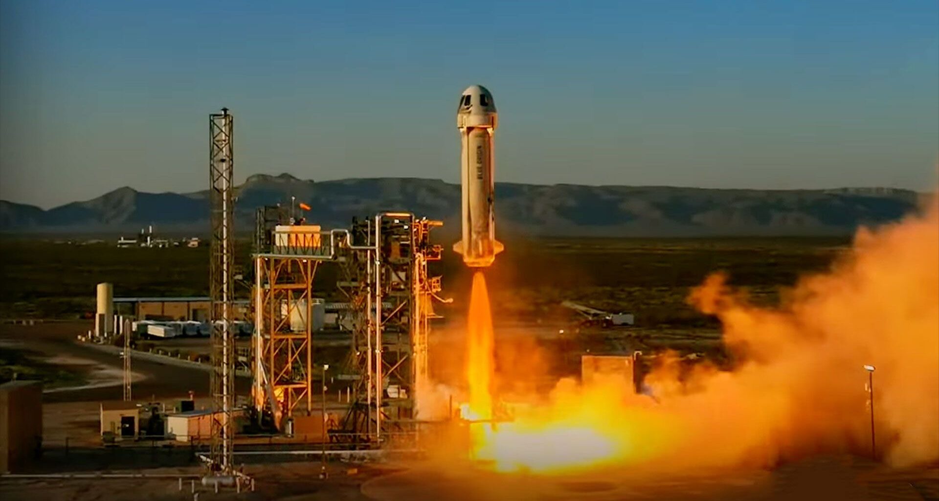 Watch Blue Origin launch its 15th space tourism mission on Oct. 8