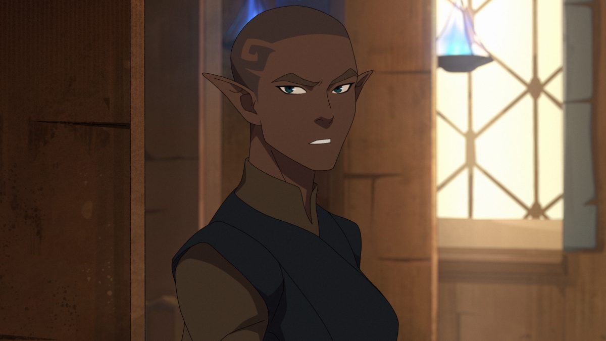 Ming-Na Wen as Dairon from Critical Role The Mighty Nein series 1