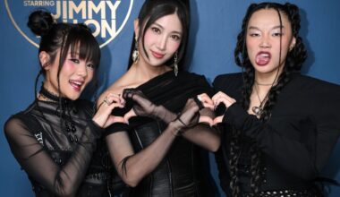 KPop Demon Hunters Singers Get a Big Surprise in This "Fallon" Preview