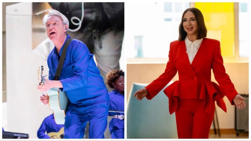 David Byrne on tour, Maya Rudolph in Loot