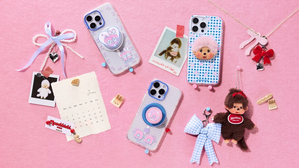 PopSockets and Monchhichi: Shop the nostalgic collaboration of phone accessories