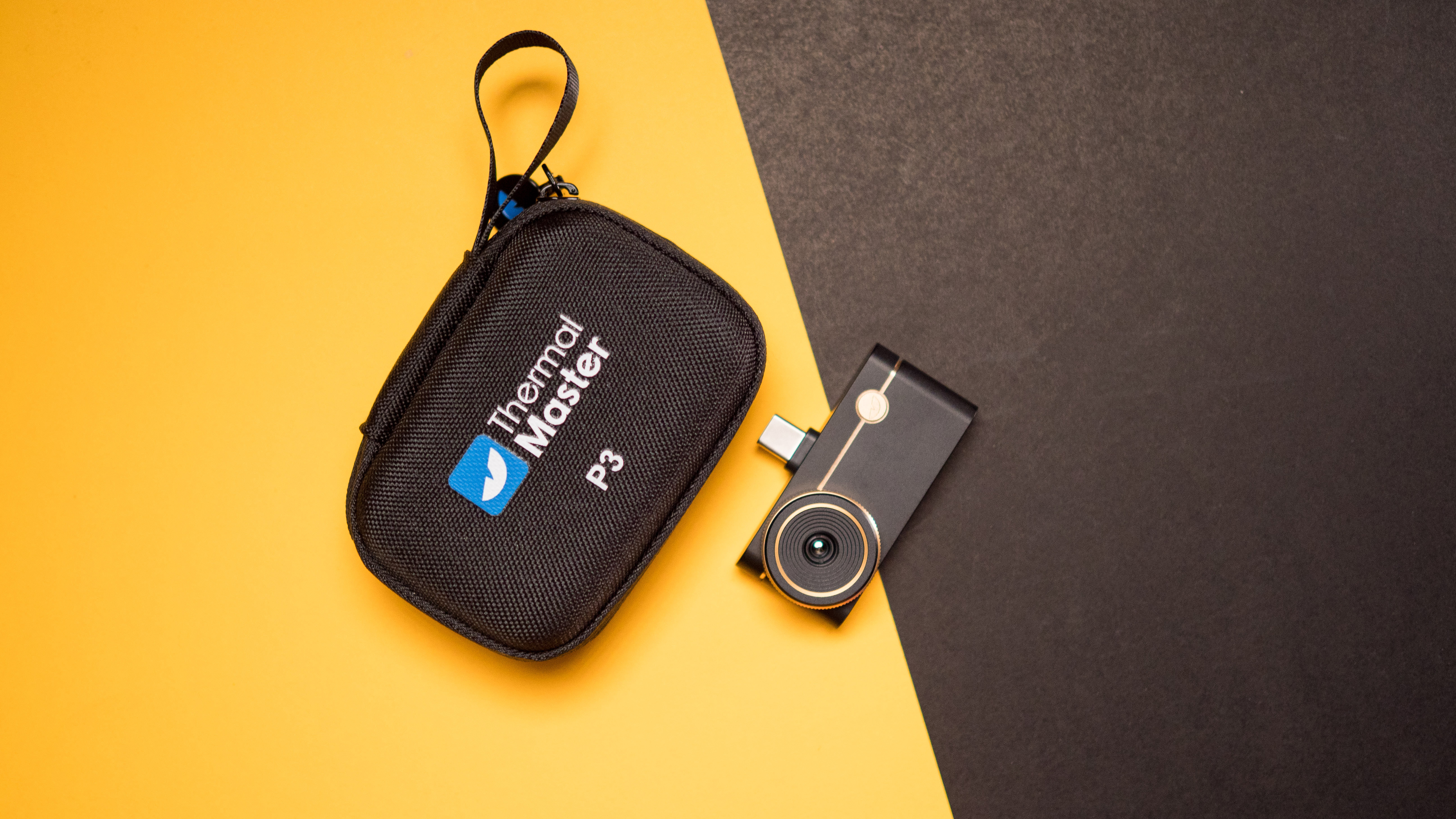 Thermal Master P3 testing on Android Central