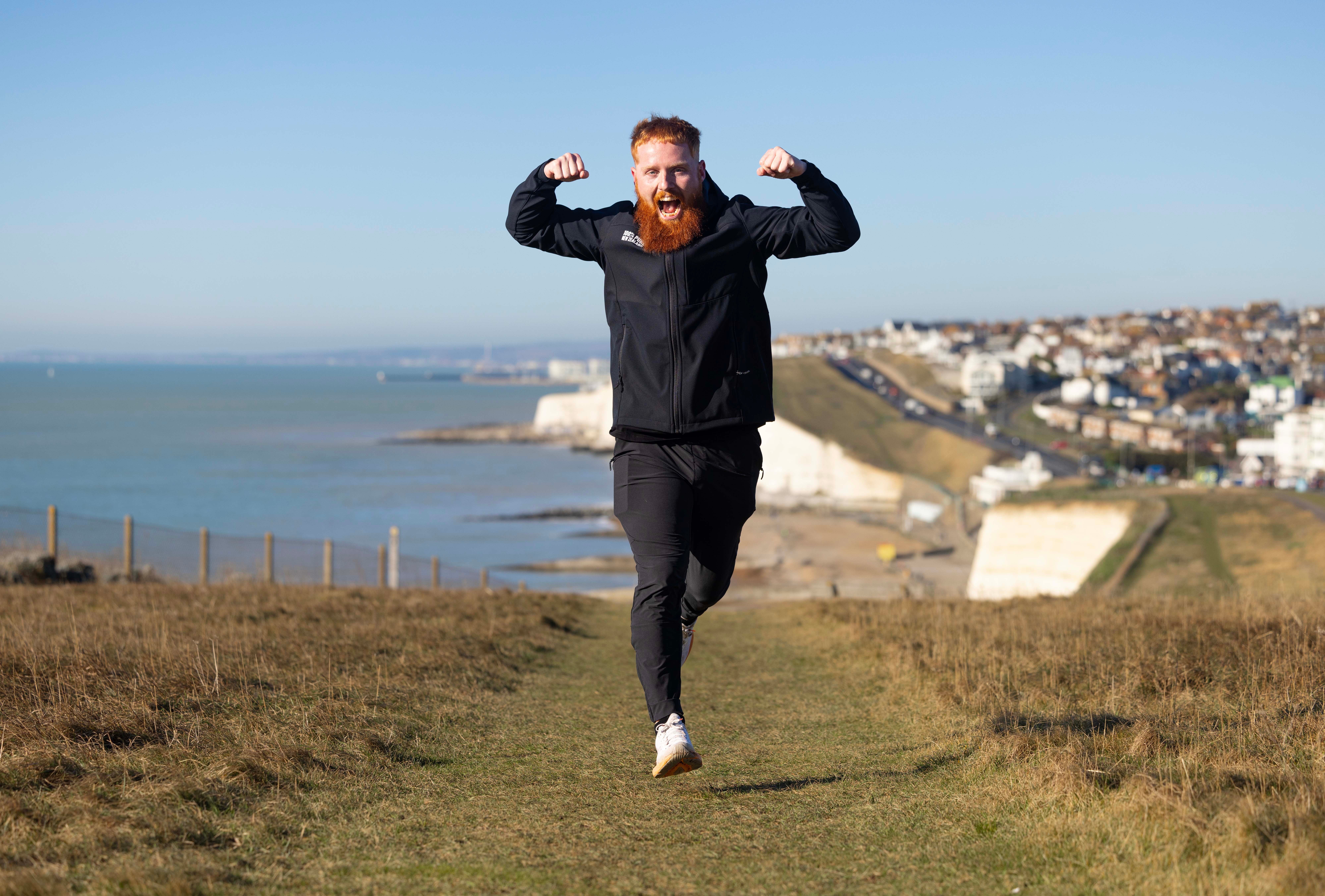 Russ Cook, aka the ‘hardest Geezer’, says you don’t need to run the length of Africa to have an adventure