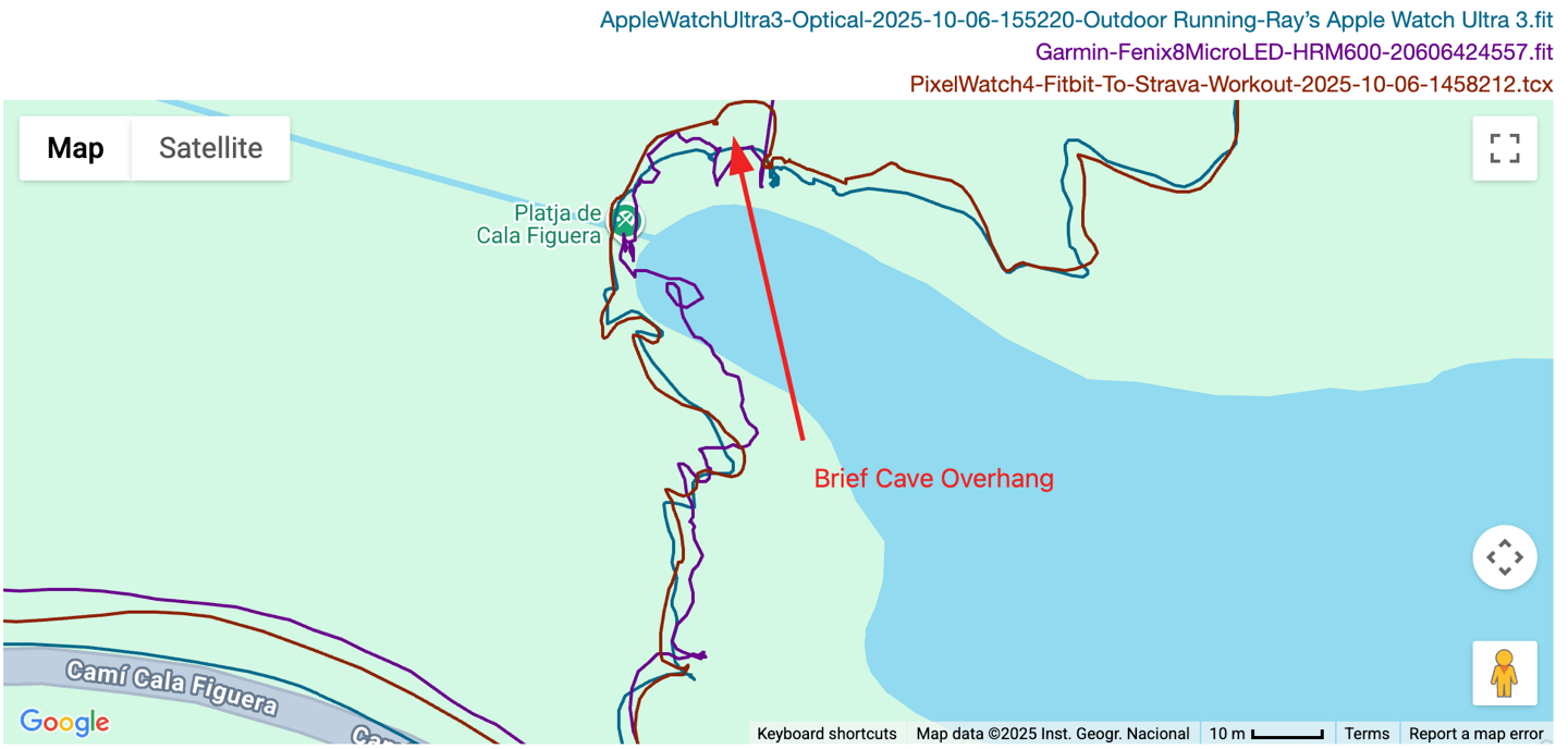 PixelData GPS TrailRun2.