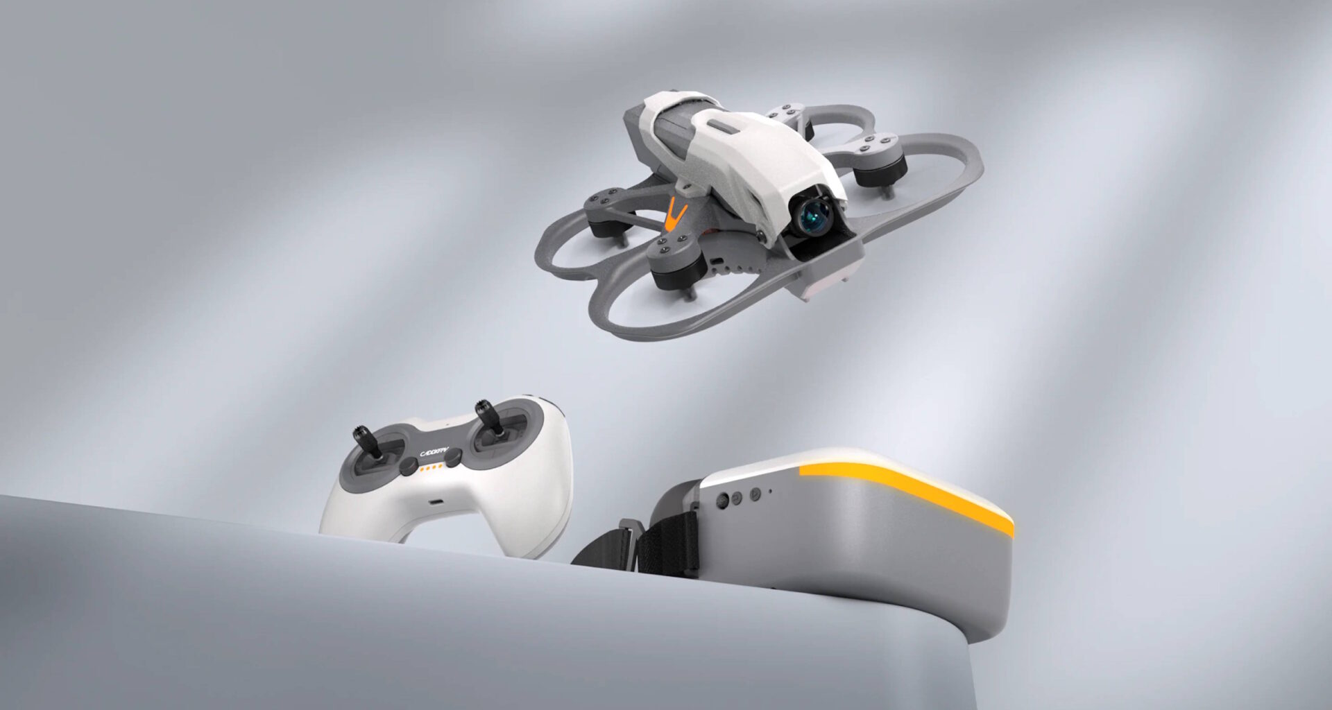 Protos HD 2S F4 12A: Budget-friendly drone comes with FPV goggles