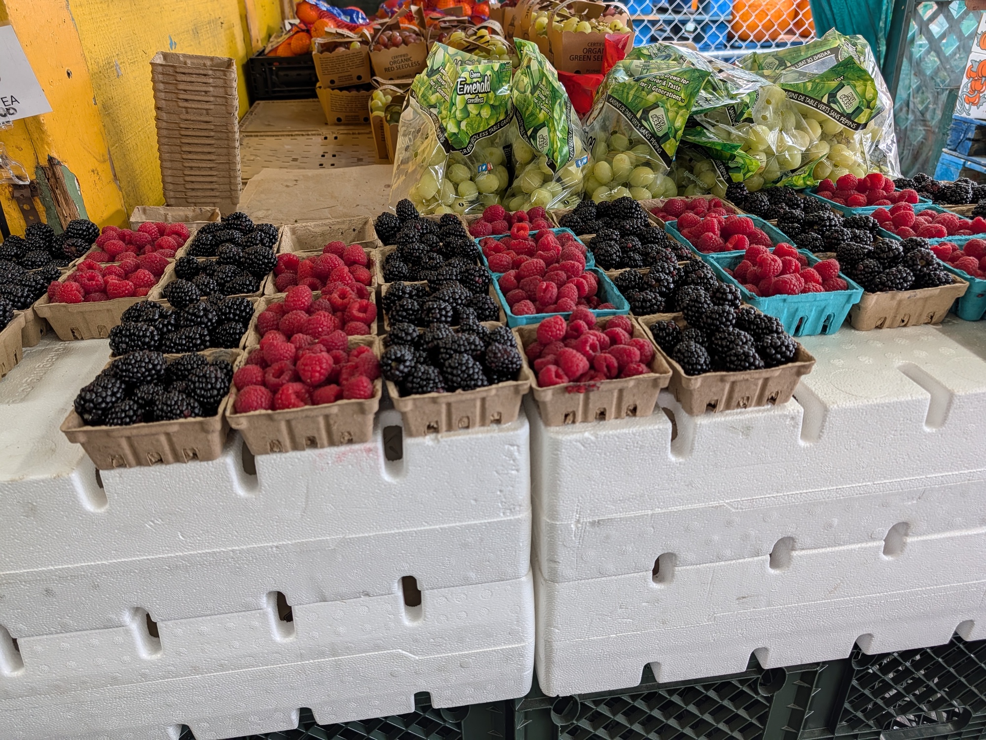 Berries shot by Pixel 10 Pro