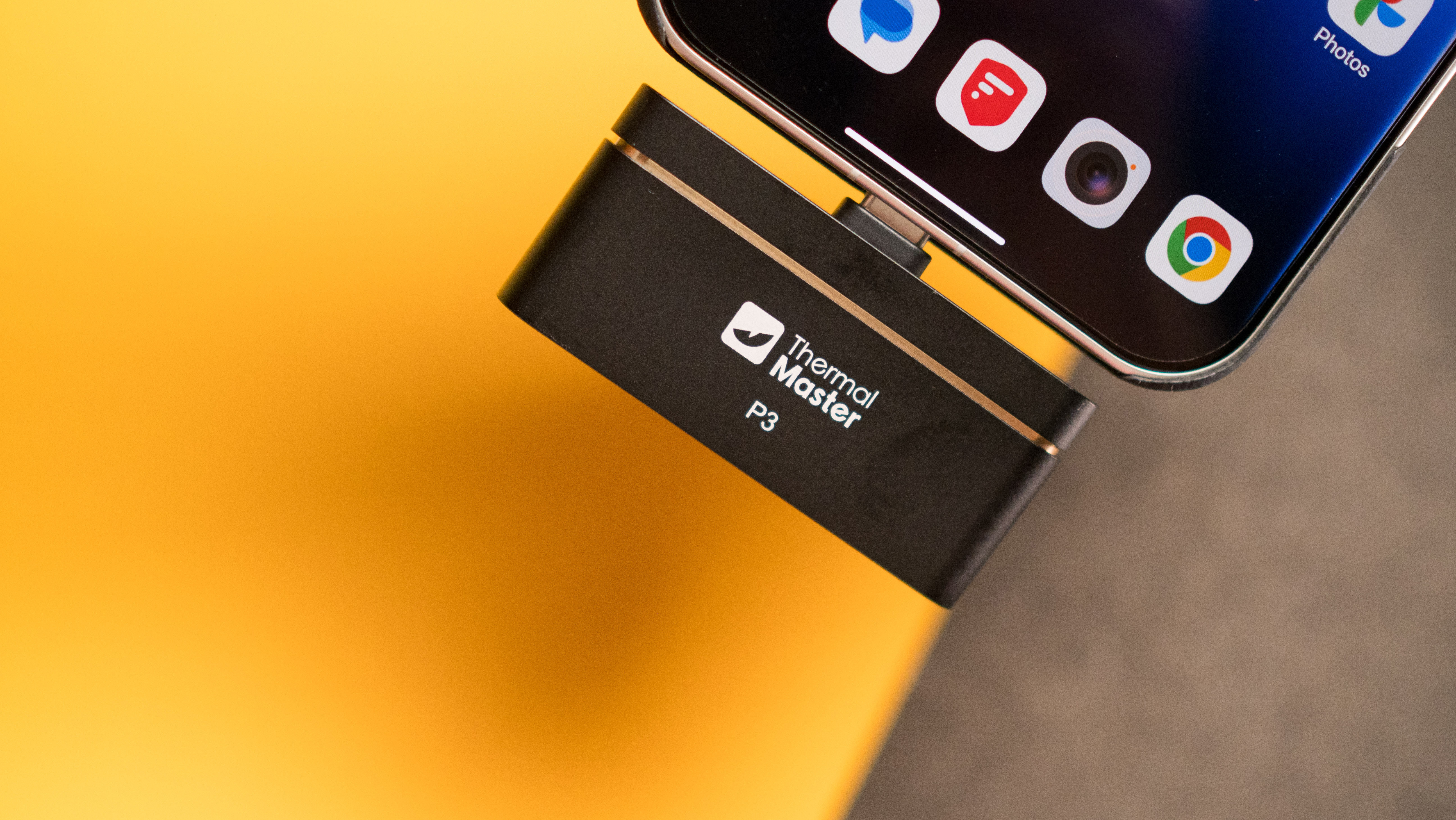 Thermal Master P3 testing on Android Central