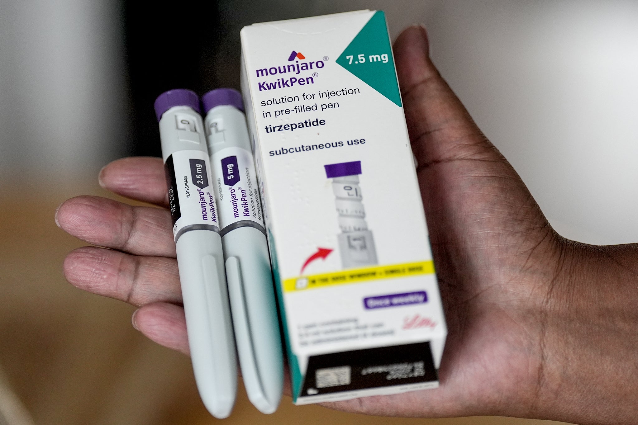 Sales of weight-loss jabs Mounjaro and Wegovy reached 2.5 million in July this year