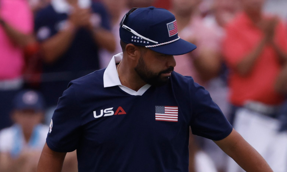 The equipment dilemma that kept J.J. Spaun out of foursomes action at the Ryder Cup – GolfWRX