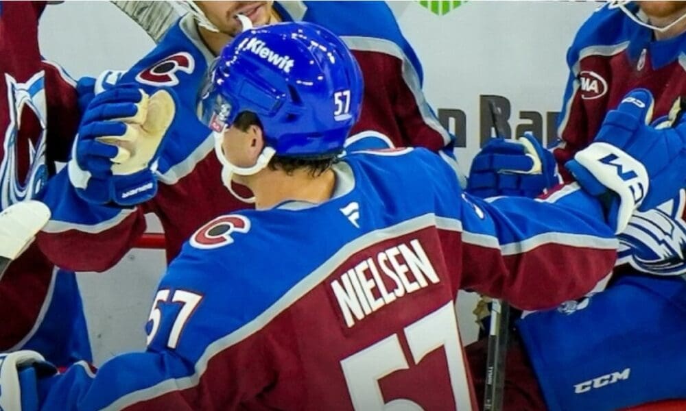 Avalanche Sign Eagles Forward to NHL Contract