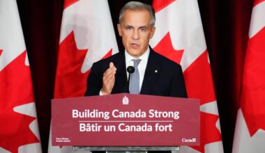 Canada to double non-U.S. exports over next decade, Carney says