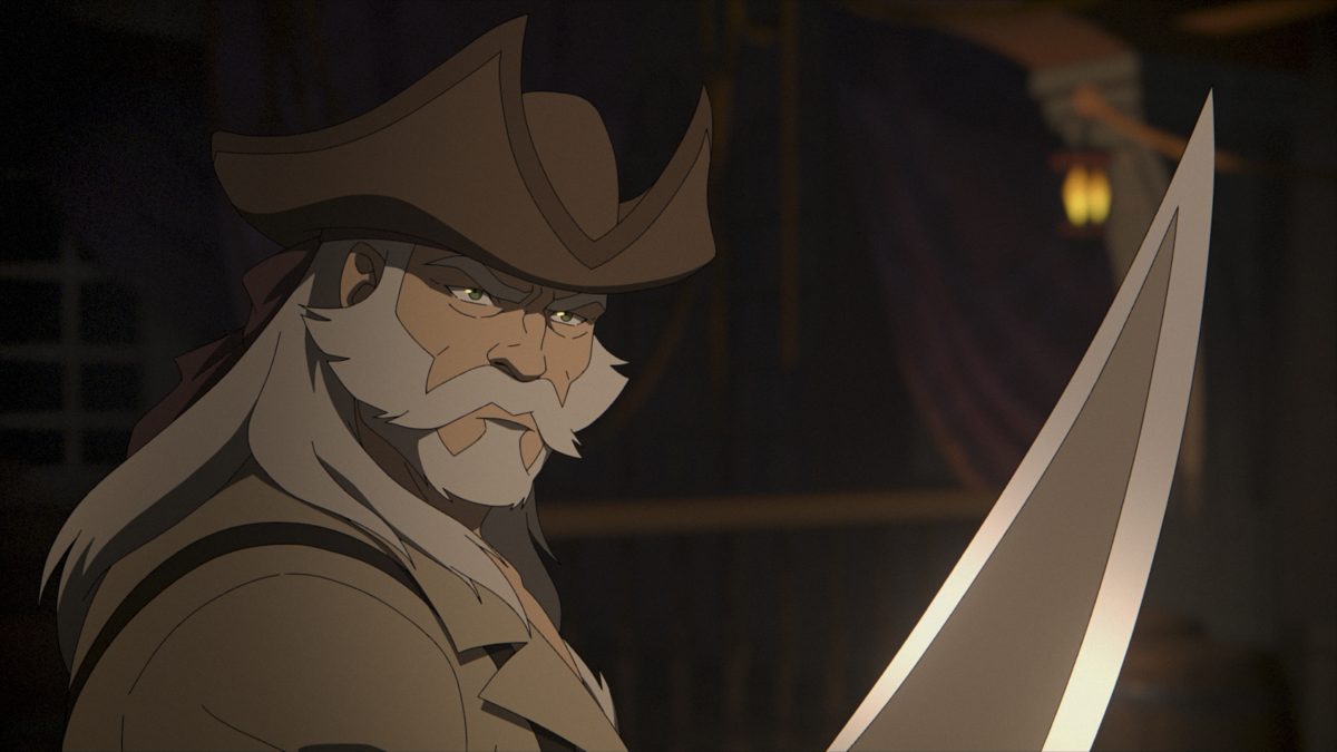 Tim McGraw as Vandran from Critical Role The Mighty Nein series image 7