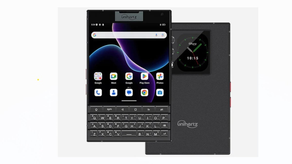 Unihertz offers discount on the Titan 2, your "passport" to 2025's BlackBerry/Android experience