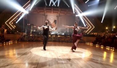 Whitney Leavitt Foxtrots to HAMILTON on DANCING WITH THE STARS