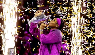 WTA Tour Finals draw, schedule and results: Coco Gauff bids to defend title in Riyadh