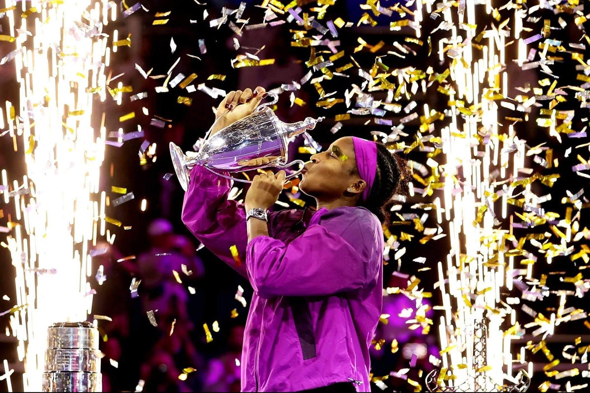 WTA Tour Finals draw, schedule and results: Coco Gauff bids to defend title in Riyadh