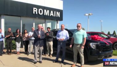 Local golfer wins Cadillac in Romain GMC Hole-in-One contest