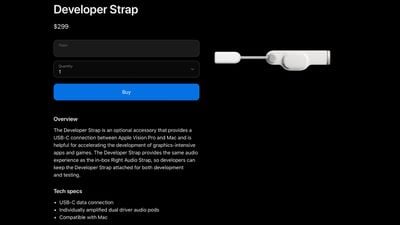 apple developer strap
