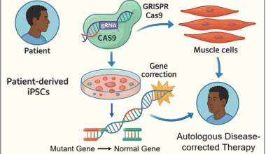 Application Of CRISPR Technology In iPSC Gene Correction