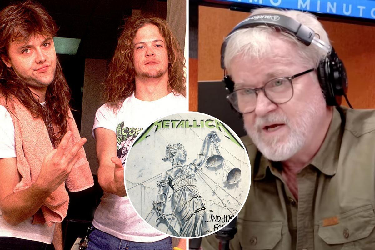 Metallica Producer Still Doesn't Understand 'Justice' No-Bass Mix