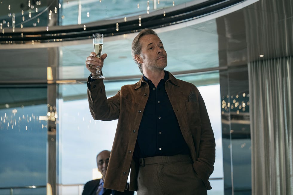 the woman in cabin 10 guy pearce as bullmer in the woman in cabin 10 cr parisa taghizadehnetflix © 2025