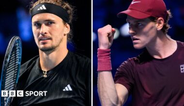 Alexander Zverev and Jannik Sinner