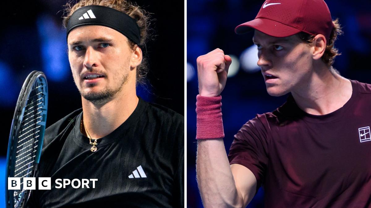 Alexander Zverev and Jannik Sinner