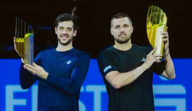 Julian Cash and Lloyd Glasspool capture their seventh tour-level title of the season in Vienna.