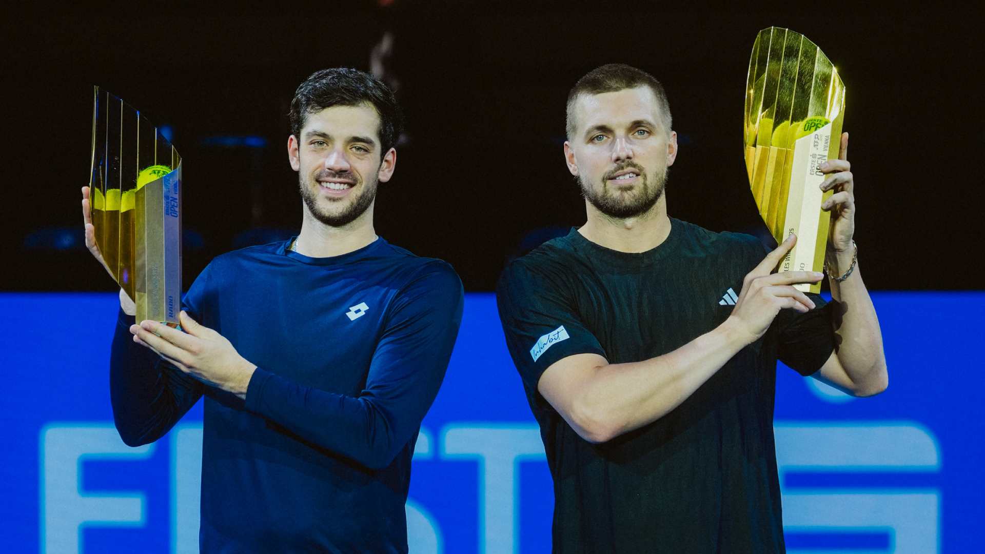 Julian Cash and Lloyd Glasspool capture their seventh tour-level title of the season in Vienna.