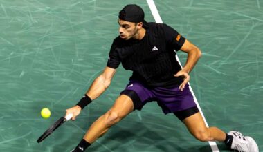 Francisco Cerundolo is 4-6 against Top-10 players in 2025.