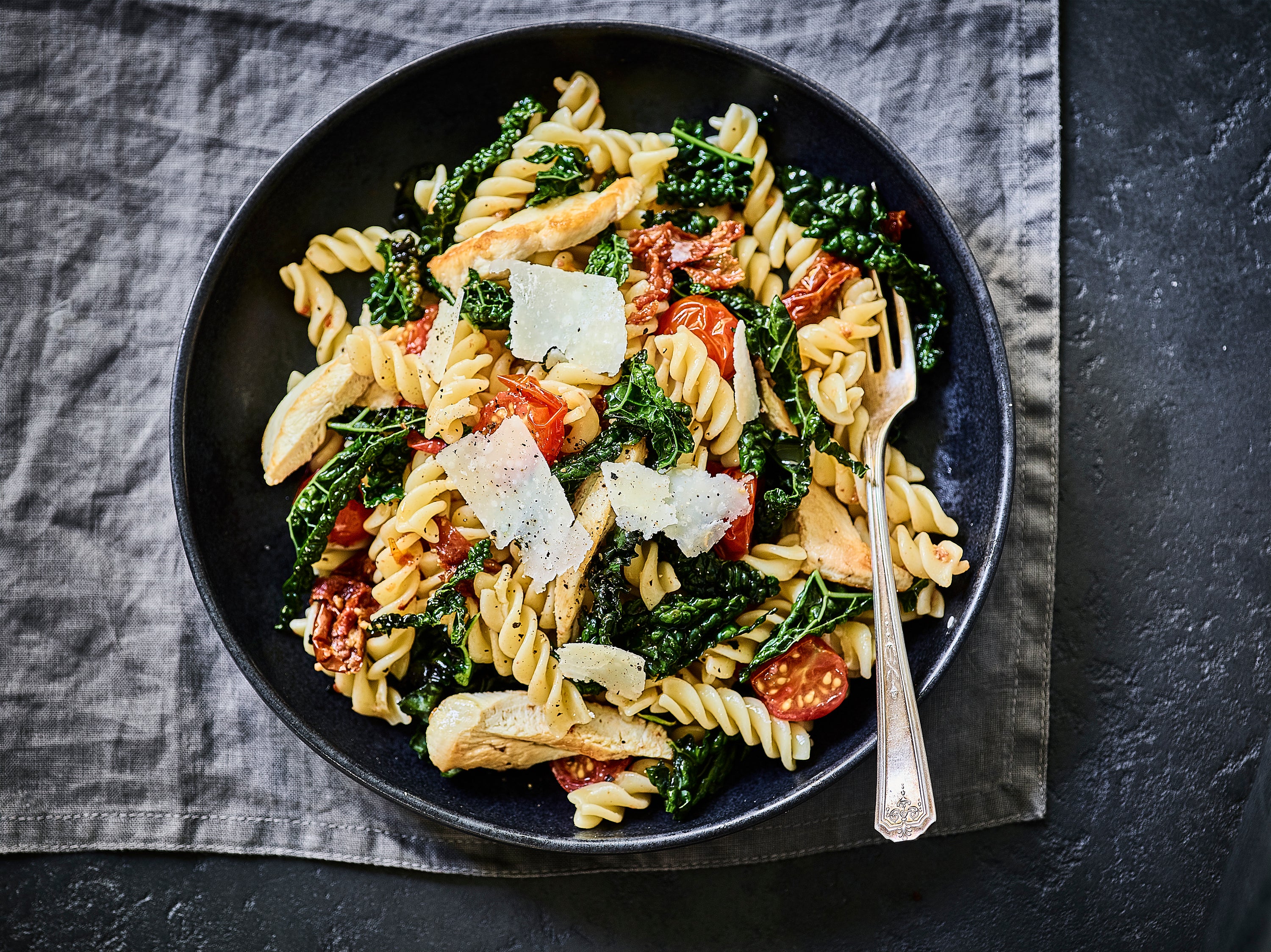 Fast food in the best sense – fresh, colourful and on the table in 20 minutes