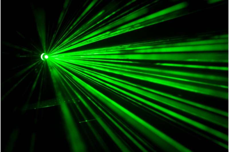 Compact laser–plasma accelerator can generate muons on demand for imaging