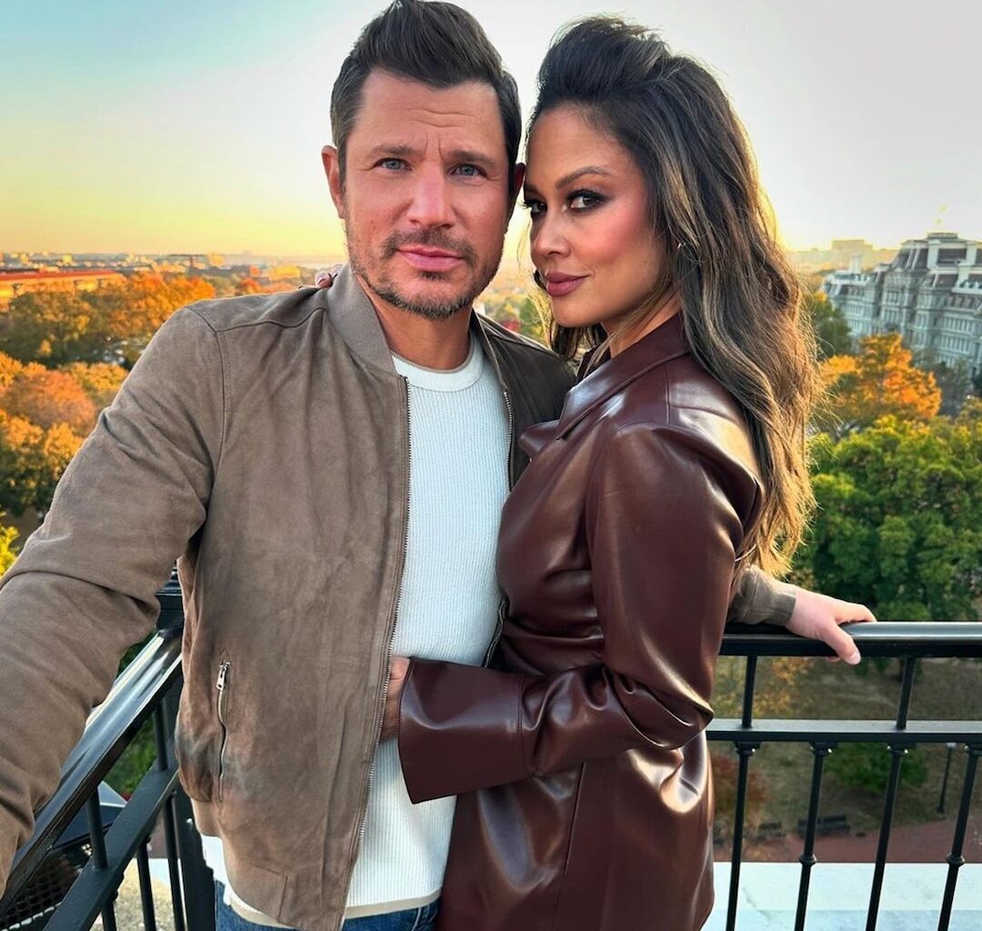 Love Is Blind's Nick Lachey, Vanessa Lachey Banned From Reveals