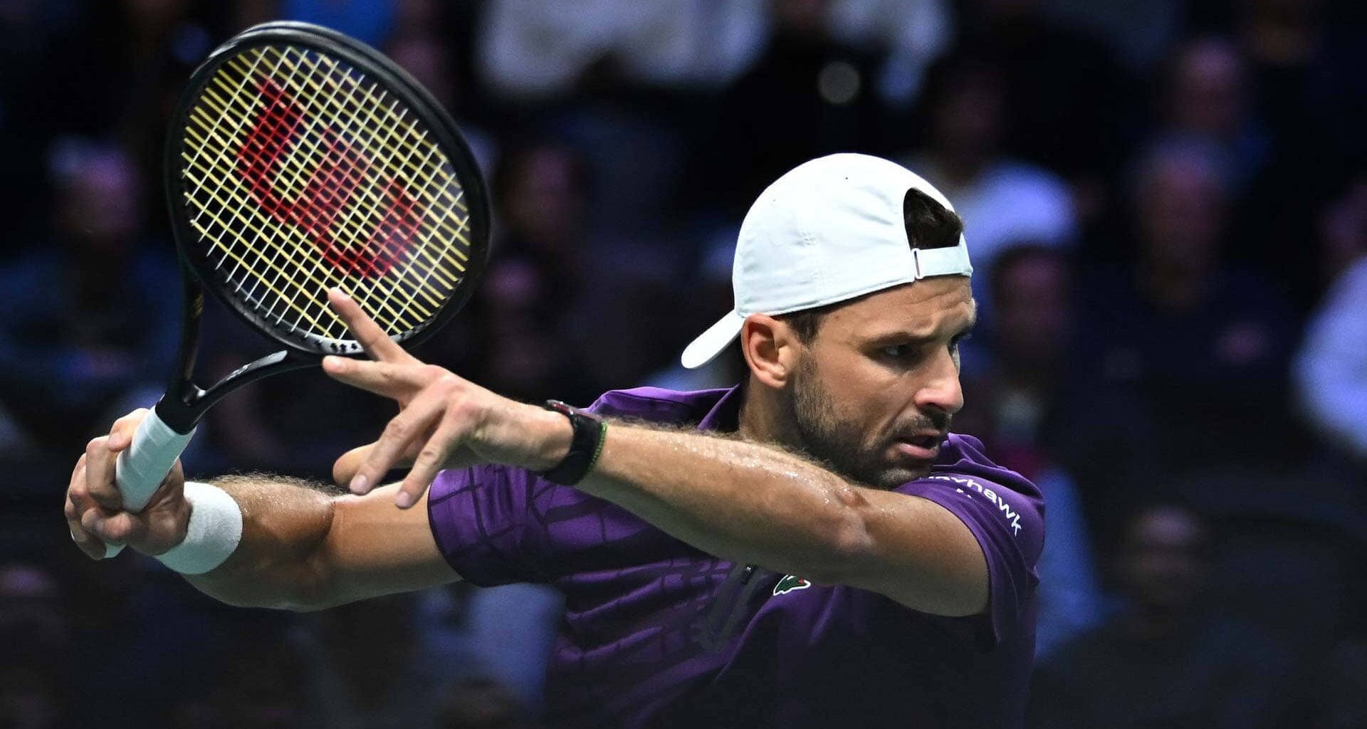 Grigor Dimitrov defeats Giovanni Mpetshi Perricard in first match since Wimbledon injury | ATP Tour