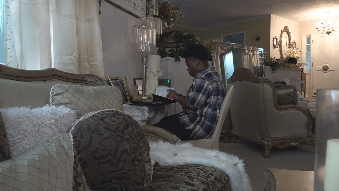 12-Year-Old Jones County student publishes first book