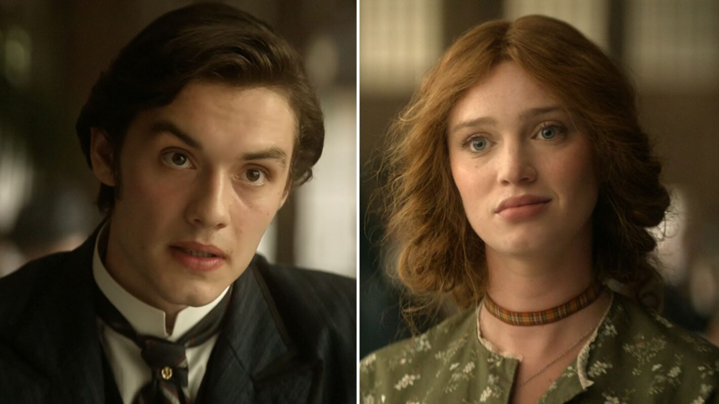 Edward and Ellen in 'House of Guinness'