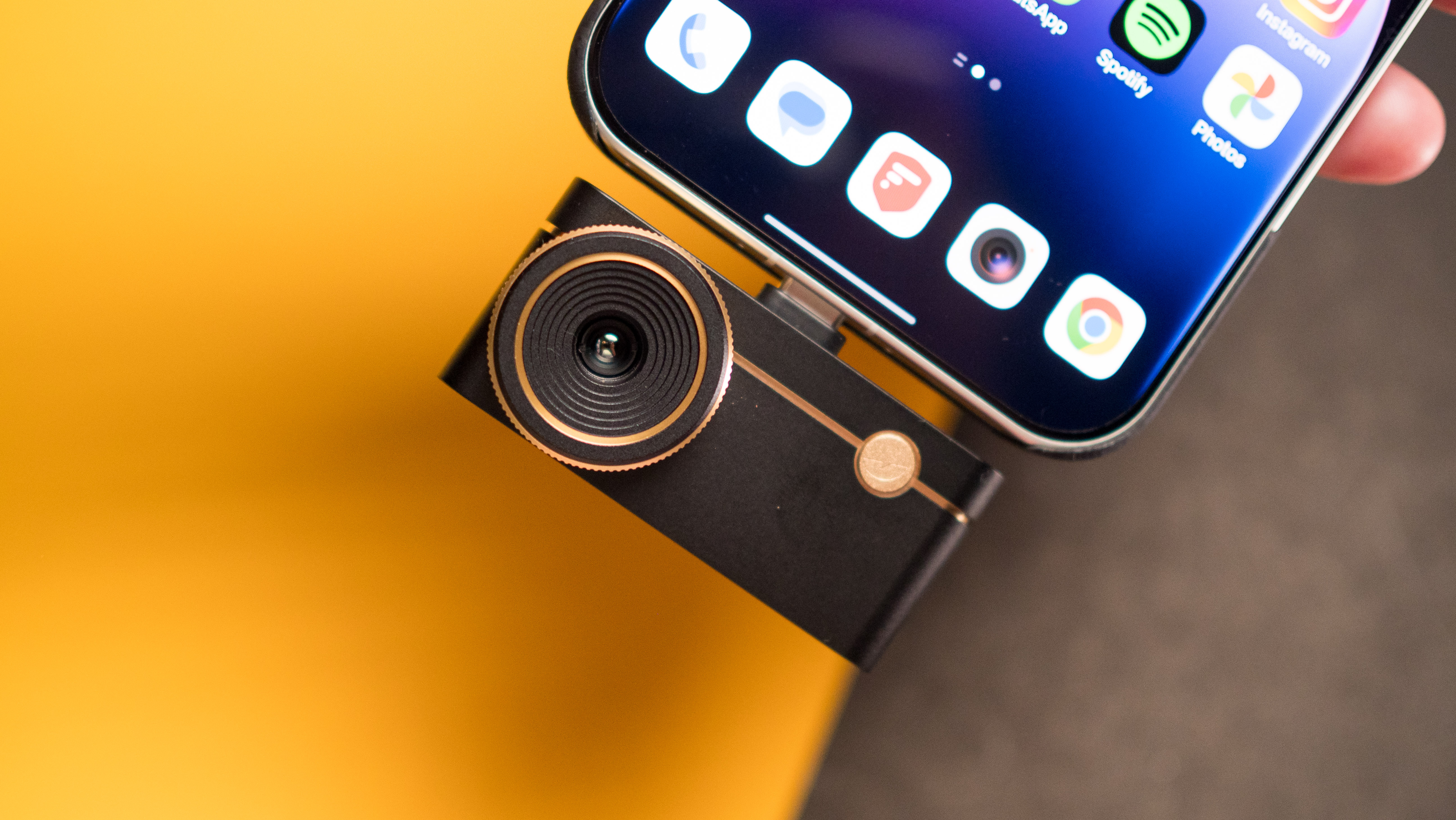 Thermal Master P3 testing on Android Central