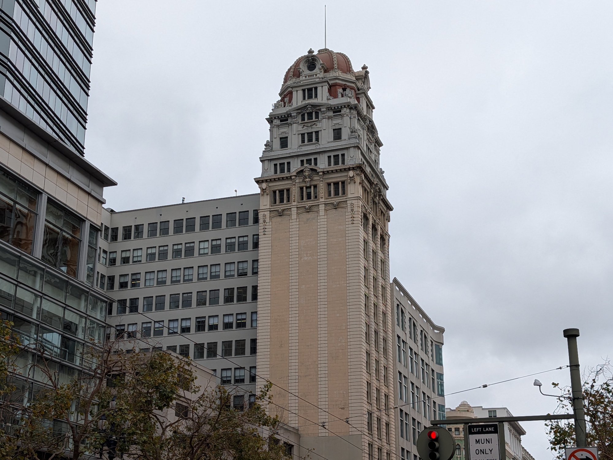 Downtown building by Pixel 10 Pro