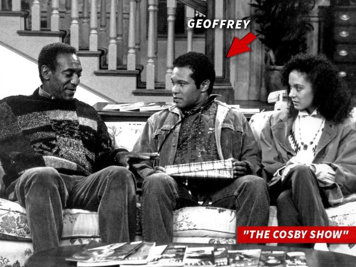 Geoffrey Owens on cosby show getty