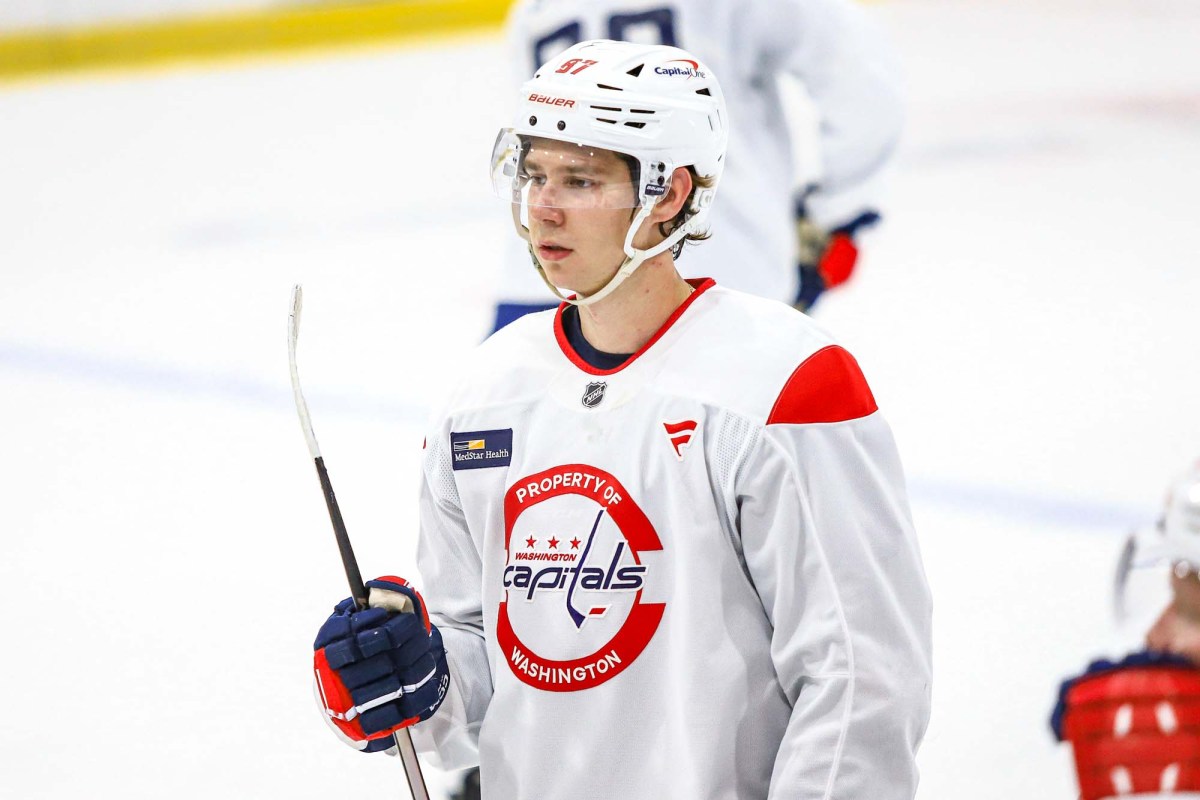 Capitals place Bogdan Trineyev, Henrik Rybinski, Graeme Clarke, and Louie Belpedio on waivers
